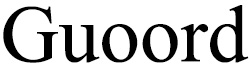 Guoord